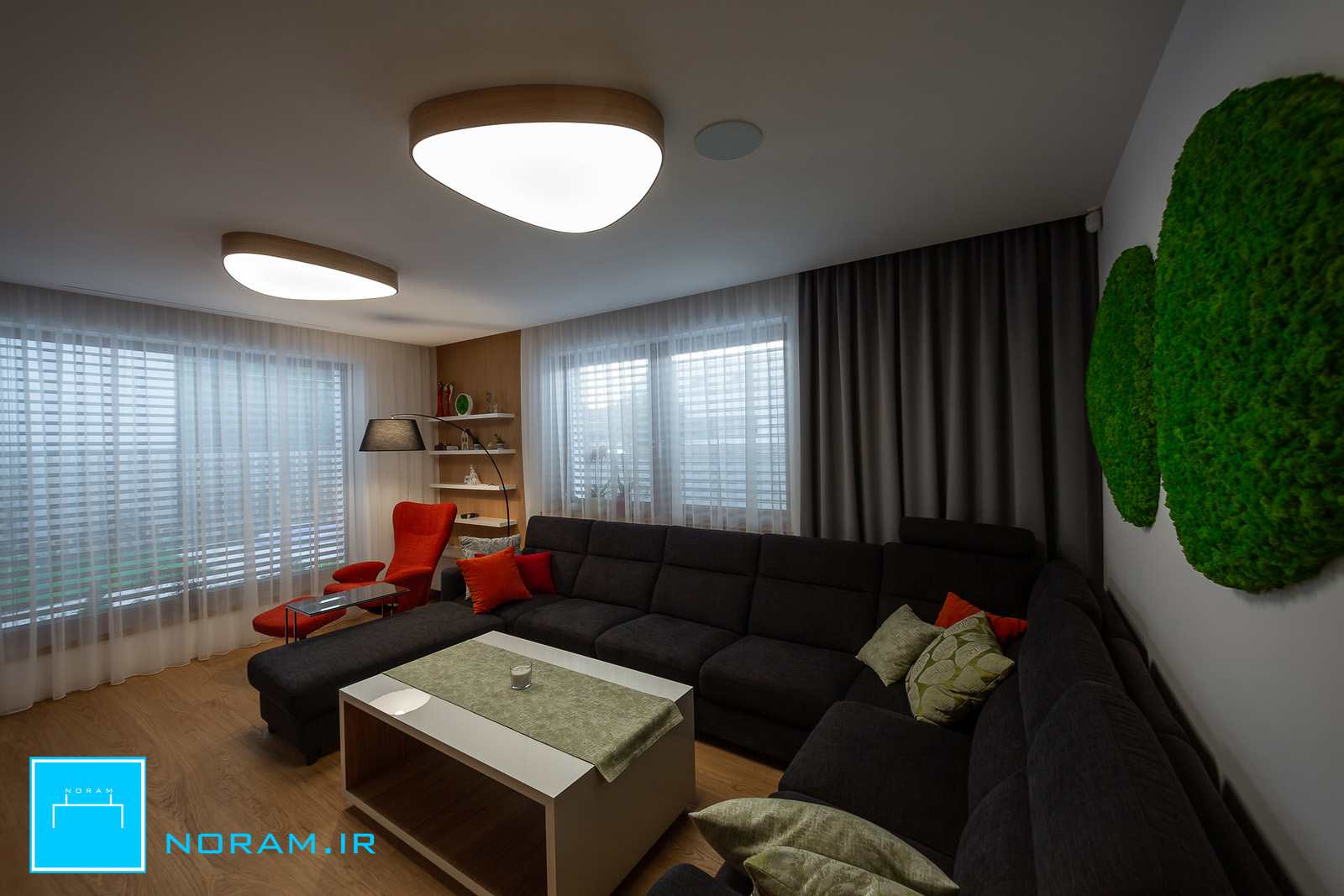 لوستر مینیمال