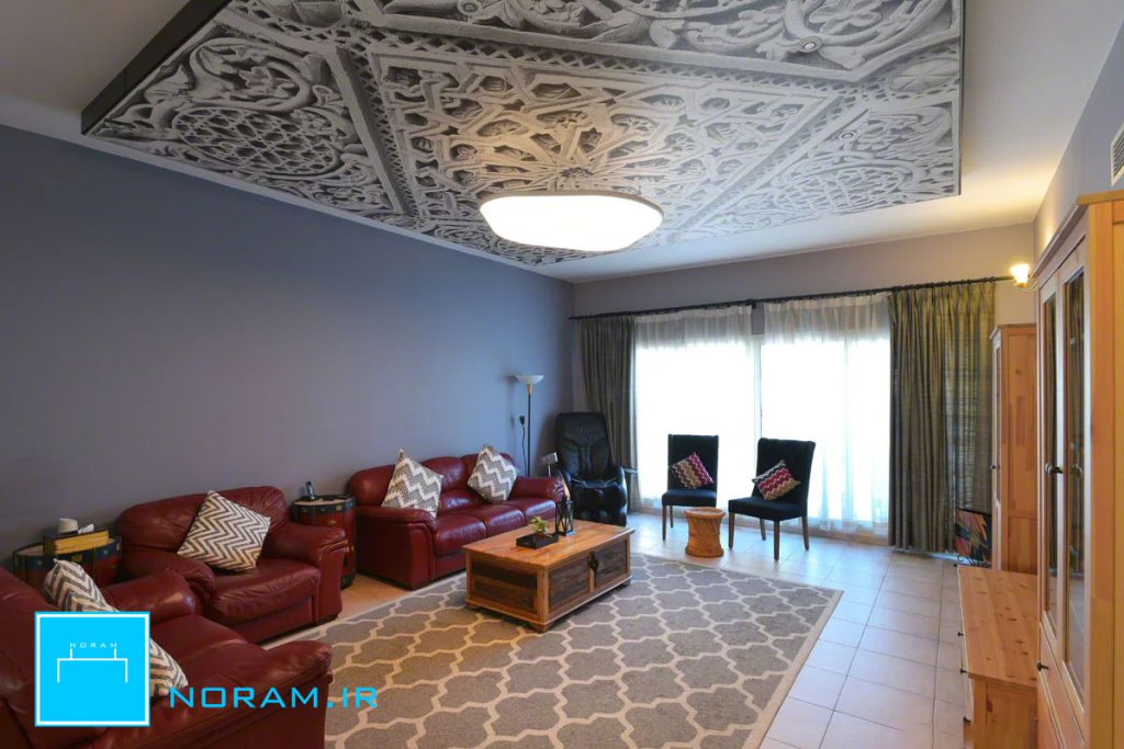 سقف کشسان چاپی