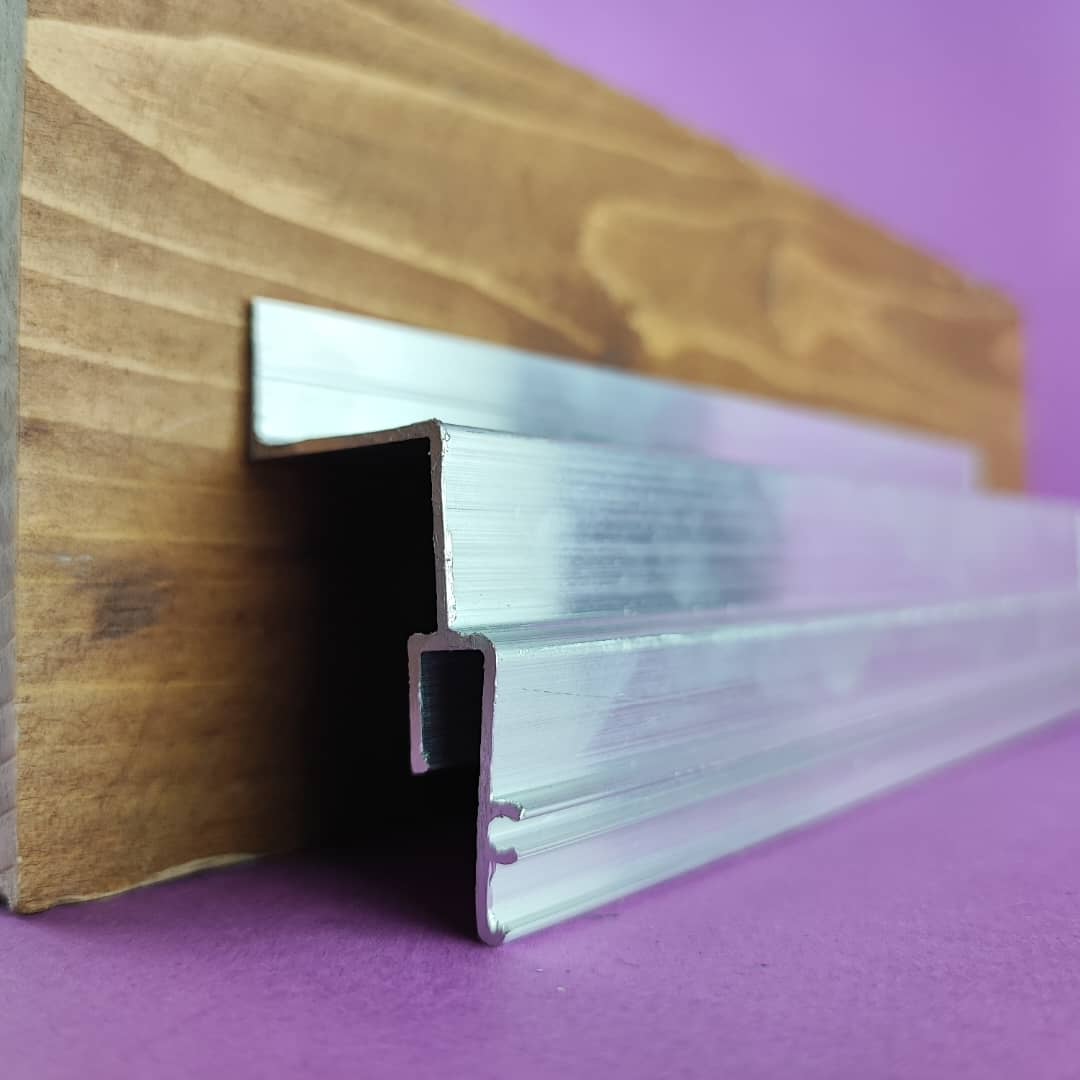 پروفیل نور مخفی سقف کشسان