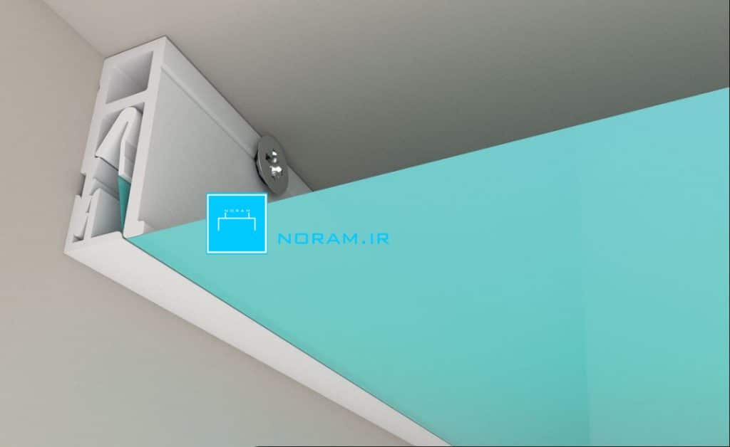 پروفیل A سقف کشسان