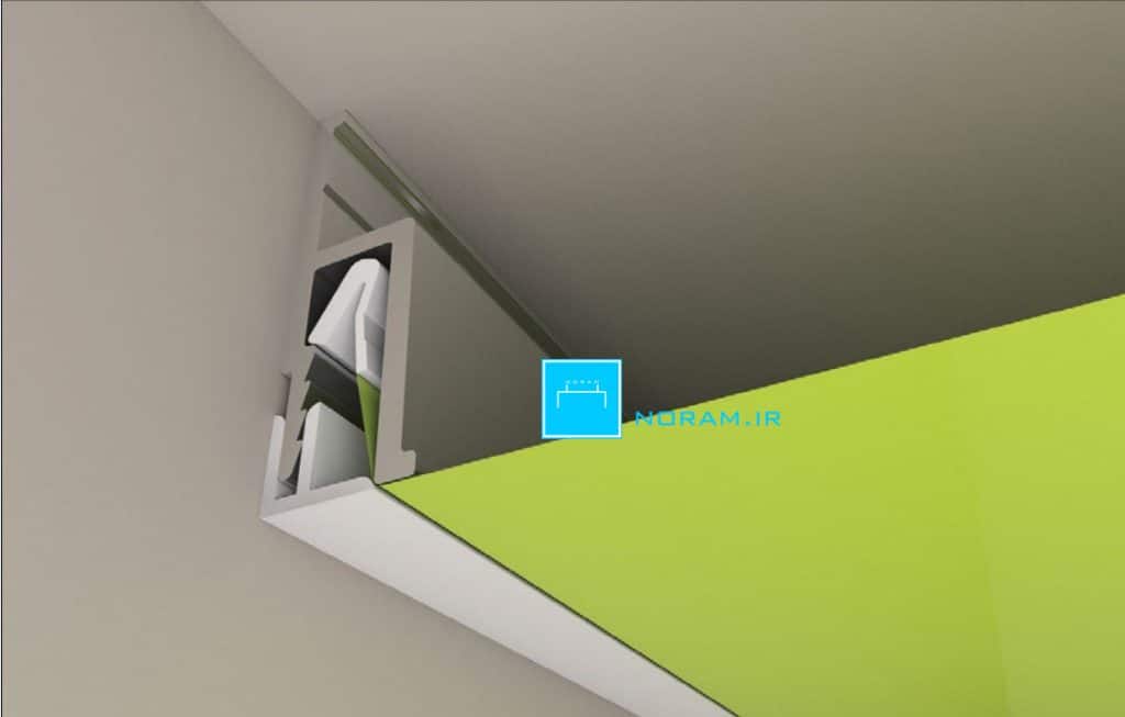 پروفیل h سقف کشسان