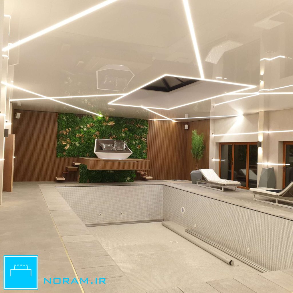 سقف کشسان لاکر نورام