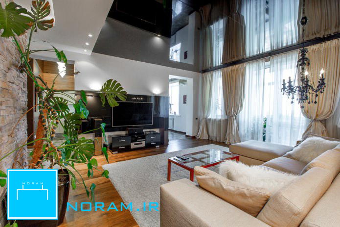 سقف کشسان لاکر مشکی