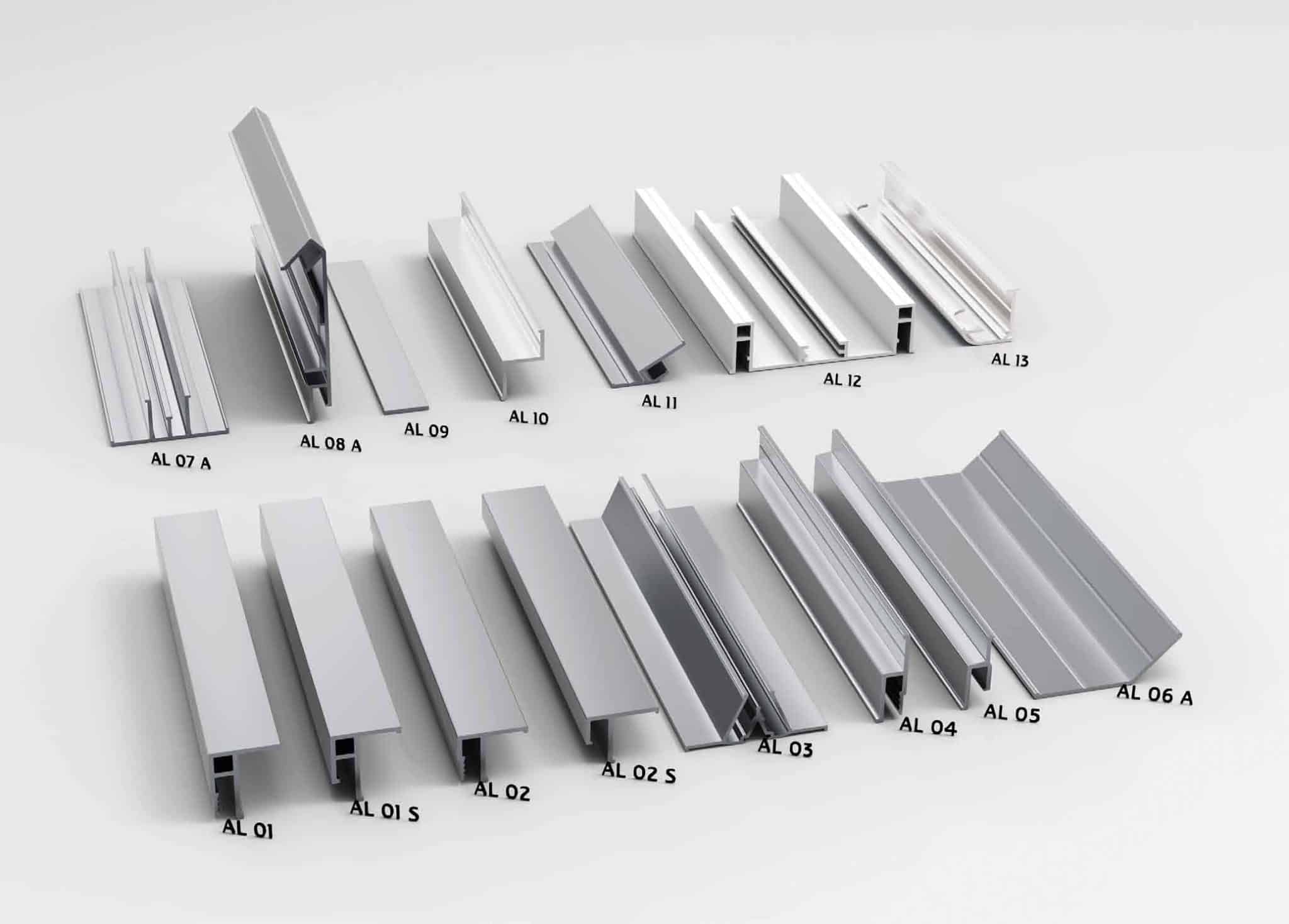 پروفیل سقف کشسان