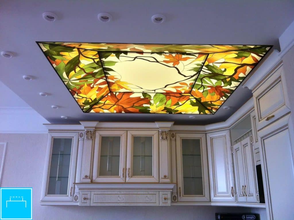 سقف کشسان آشپزخانه پرینتی