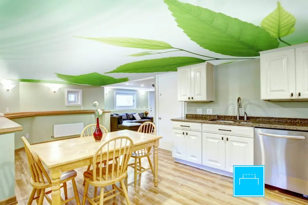 سقف کشسان پرینتی نورام