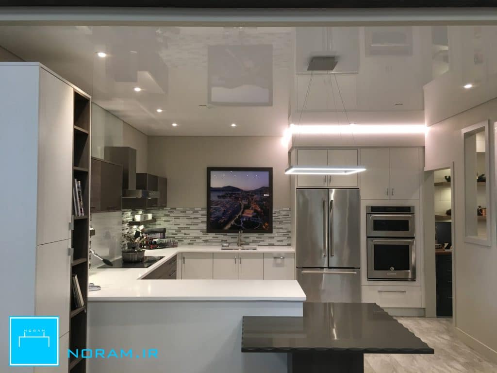 سقف کشسان آشپزخانه