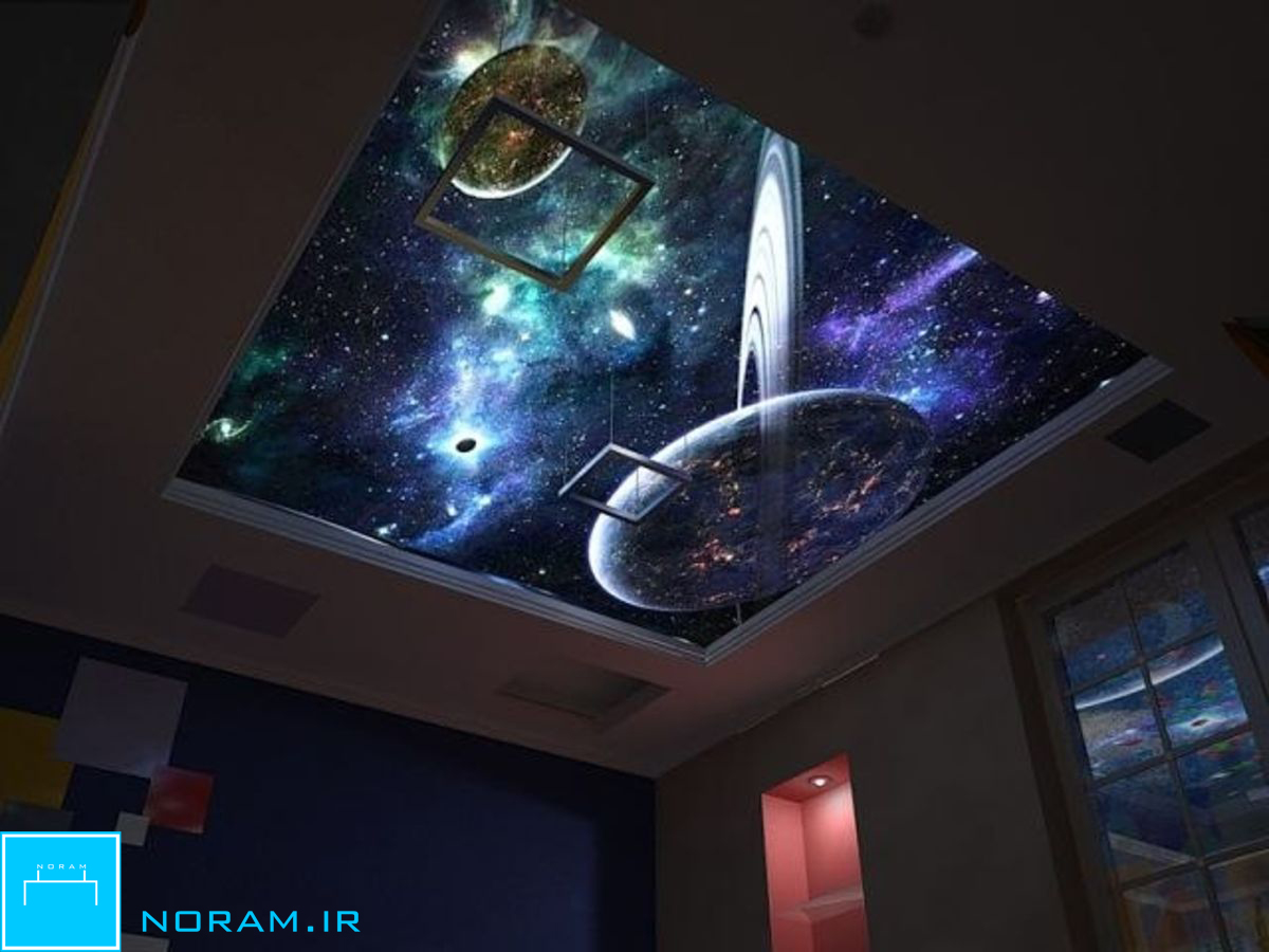 سقف کشسان کهکشانی