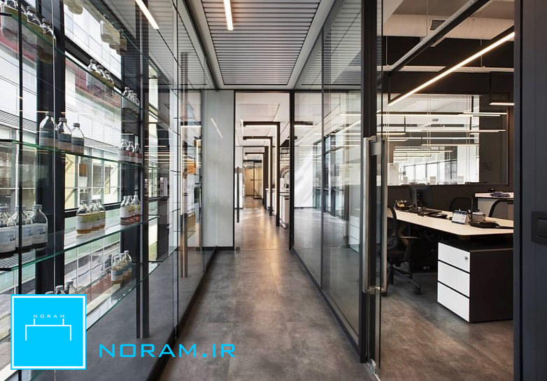 پروژه استفاده از نور های خطی لاینر نوری