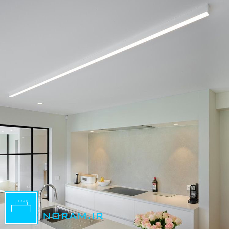 چراغ خطی روکار