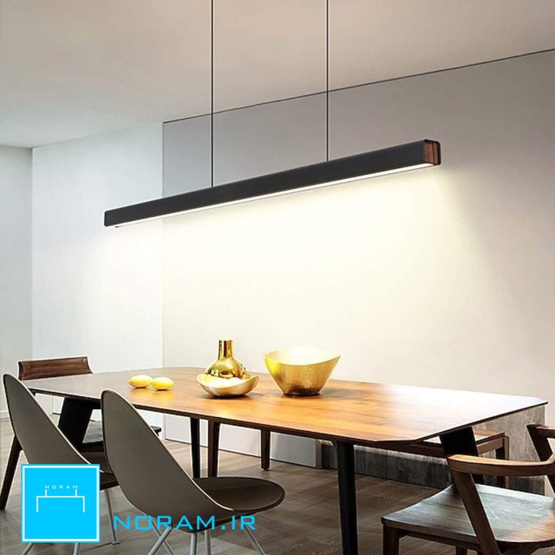 چراغ خطی آویز