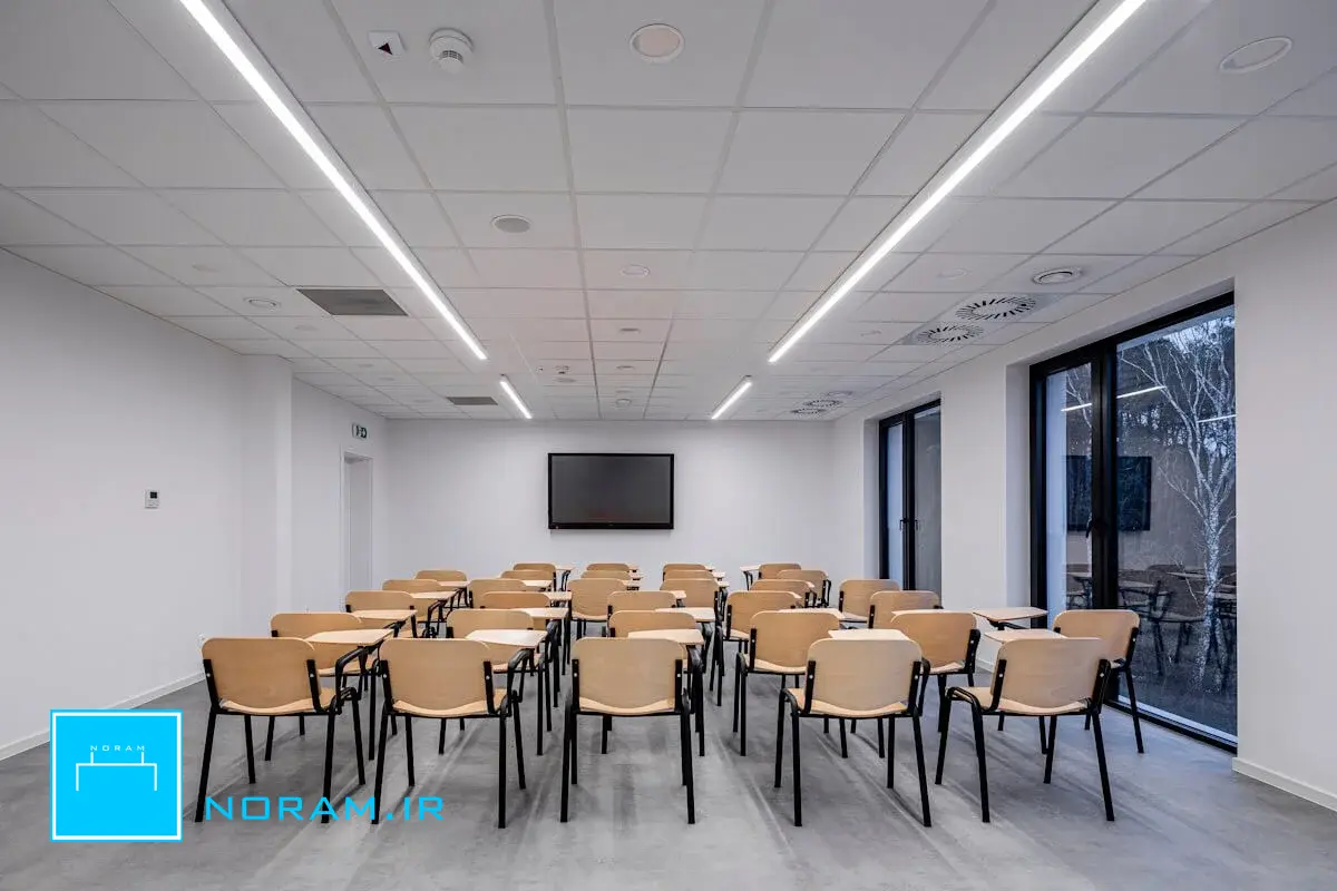 چراغ خطی نورام