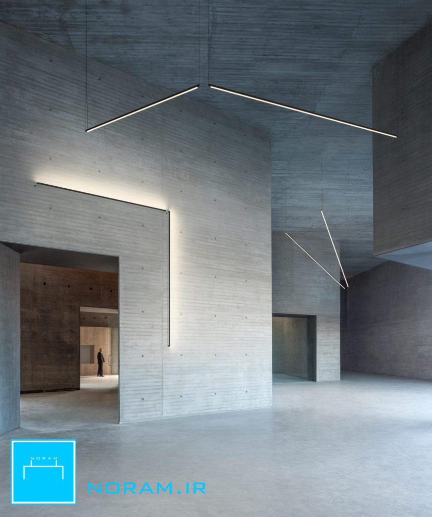 چراغ خطی آویز