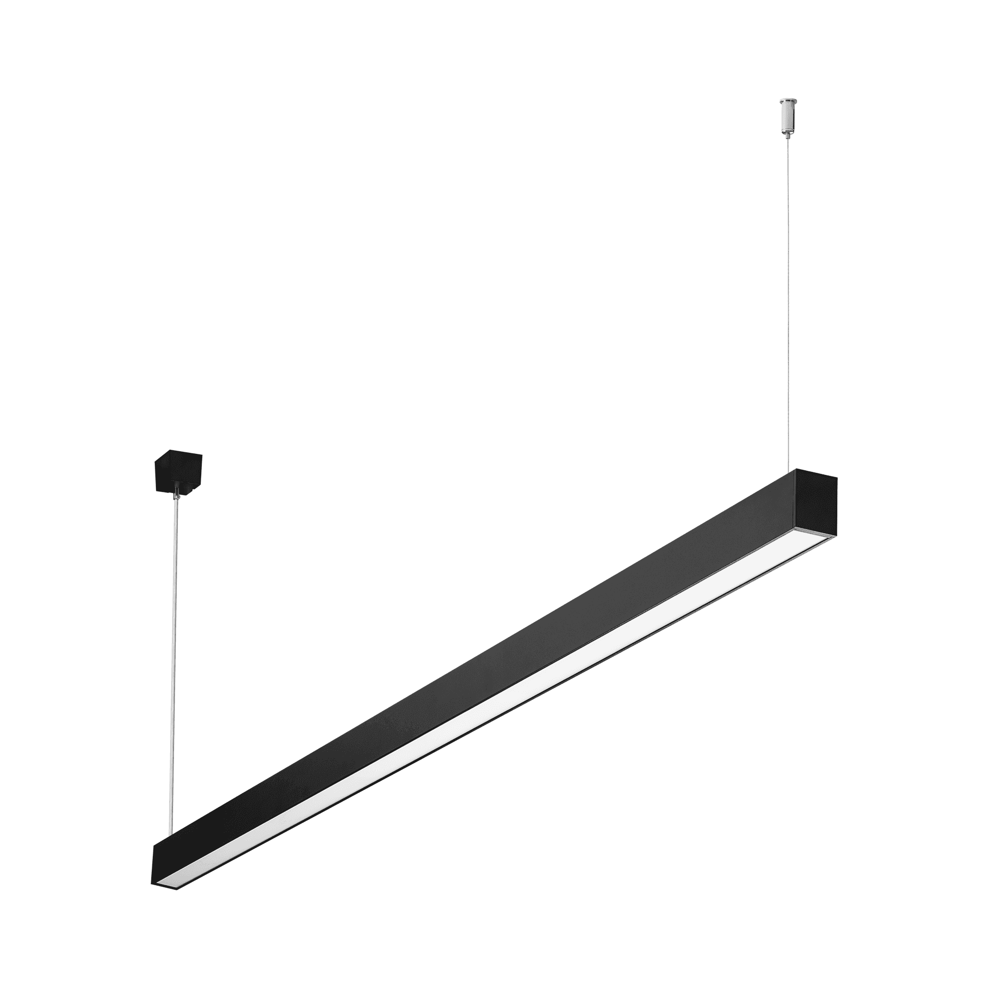 چراغ خطی آویز نورام