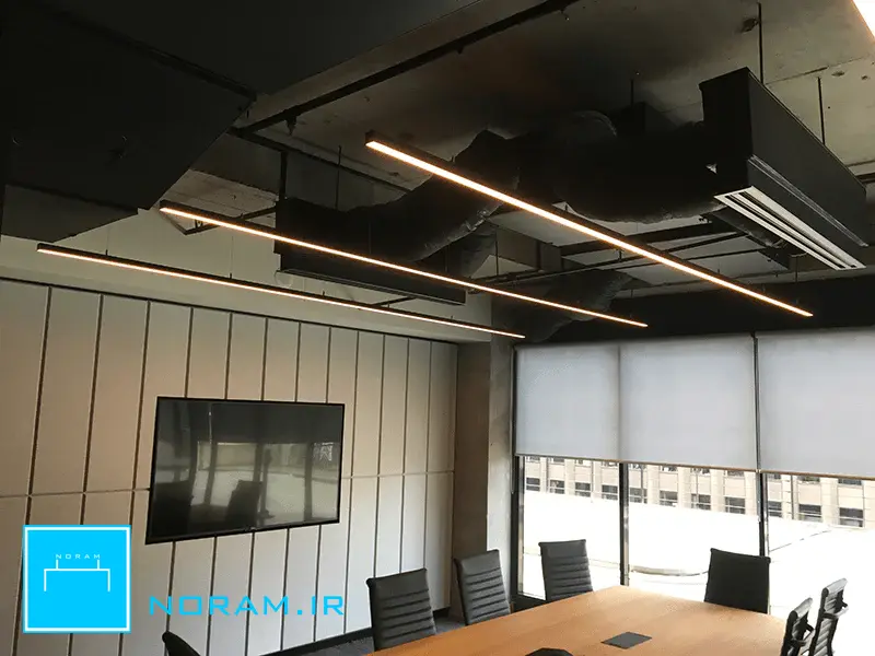 چراغ خطی آویزز