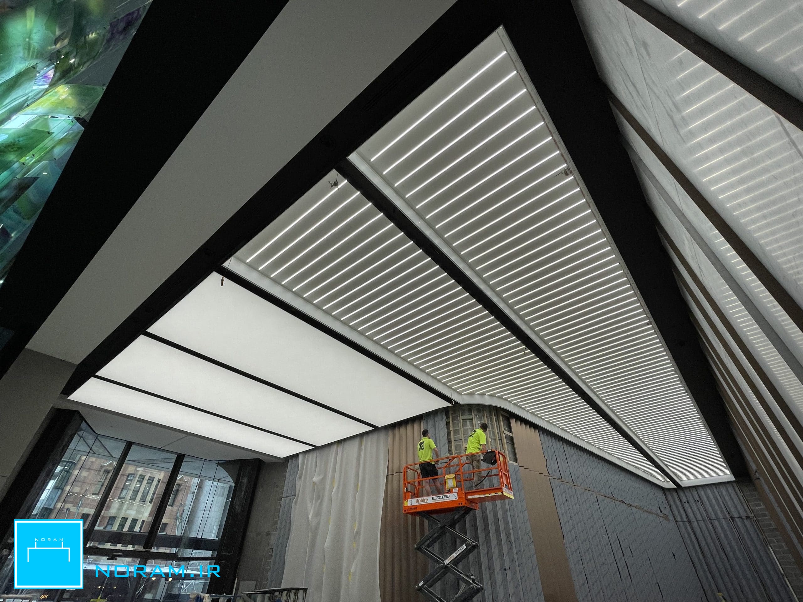 سقف کشسان سفید