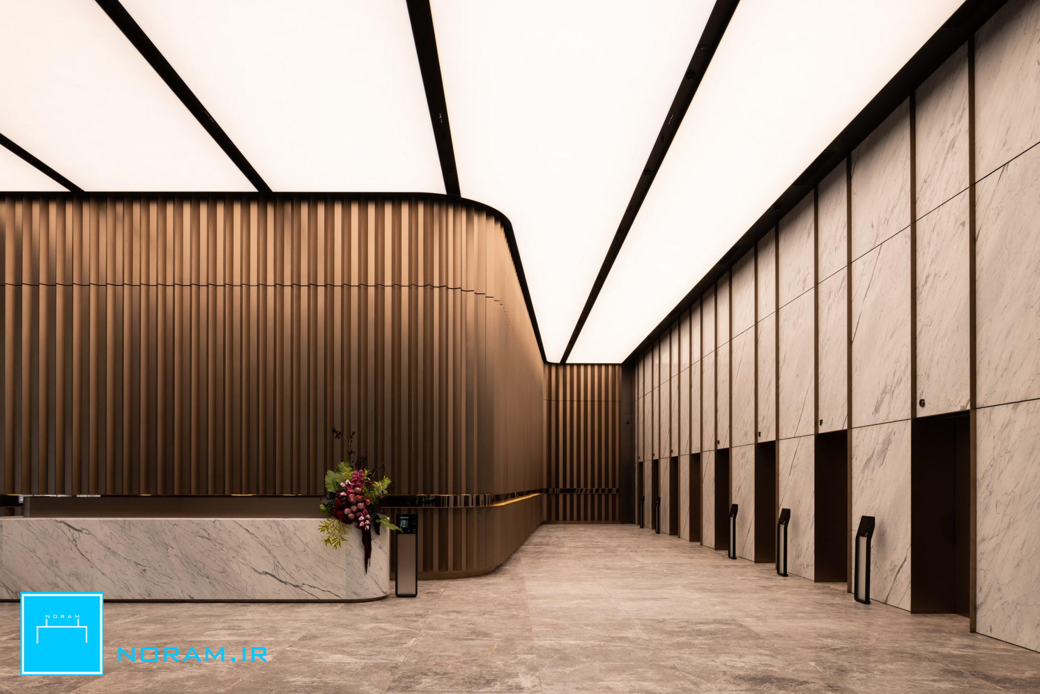 سقف کشسان ترنسپرنت