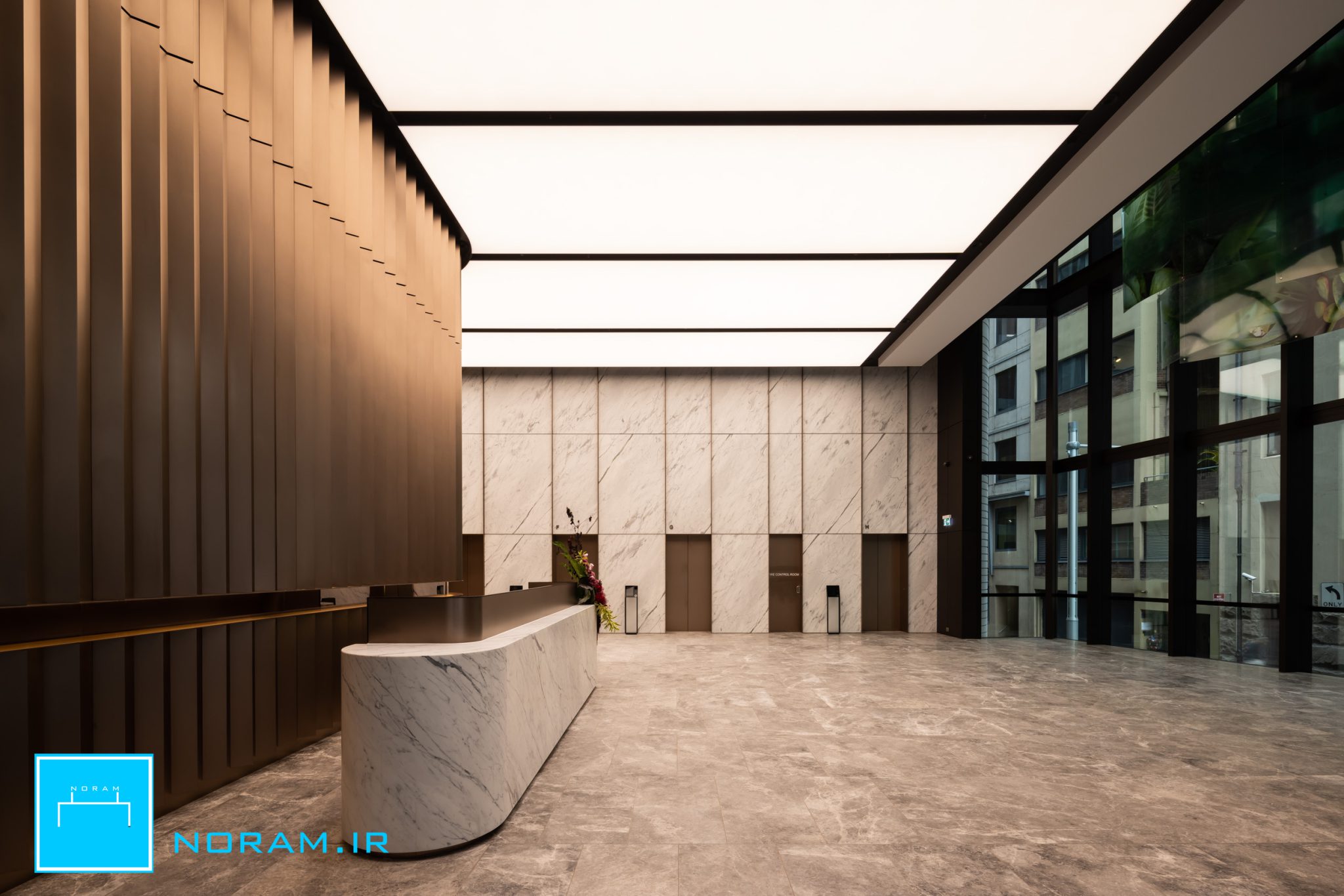 سقف کشسان ترنسپرنت