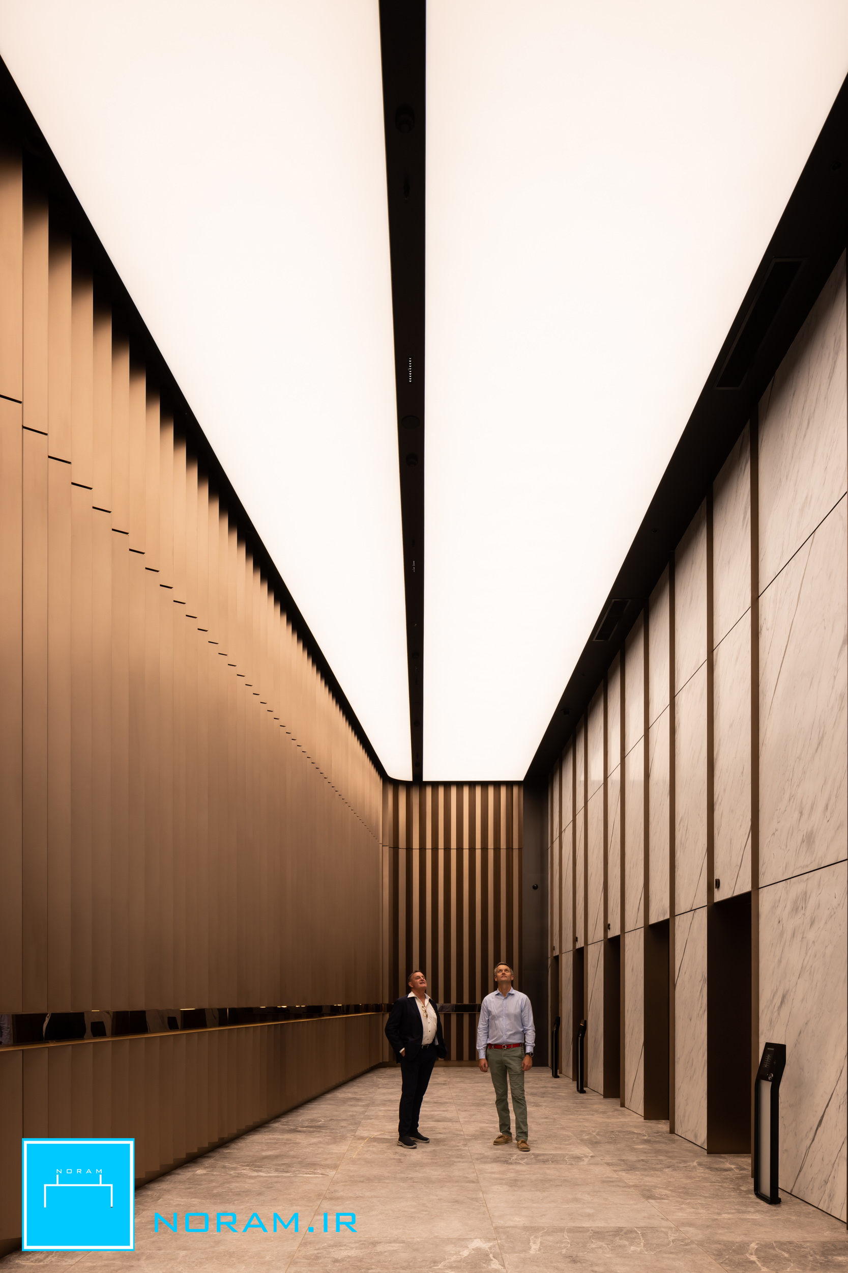 سقف کشسان ترنسپرنت