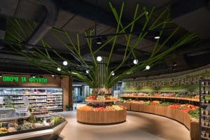 روشنایی مال