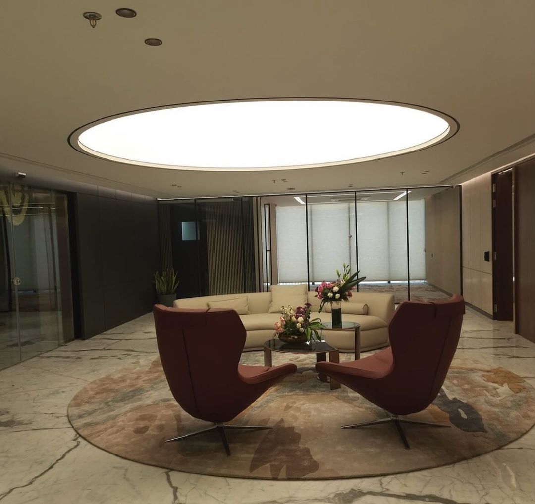 6500 کلوین نوری سقف کشسان + سقف کناف