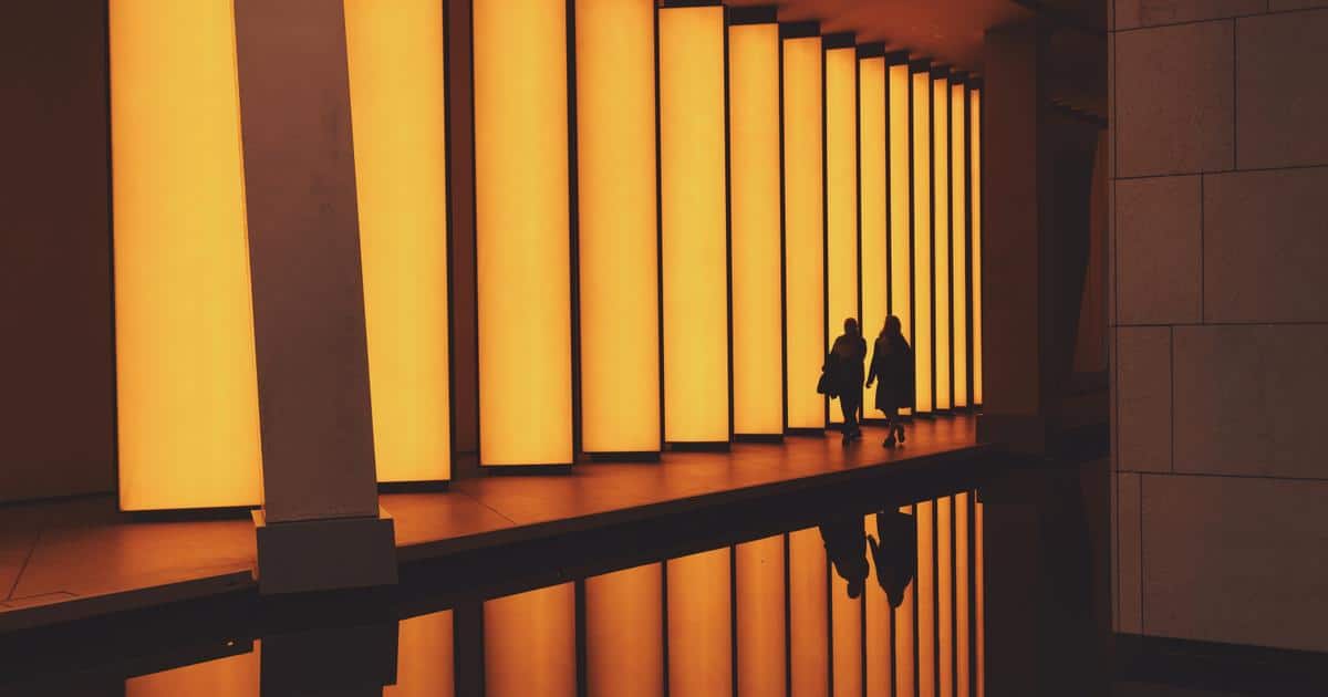 نورپردازی مدرن